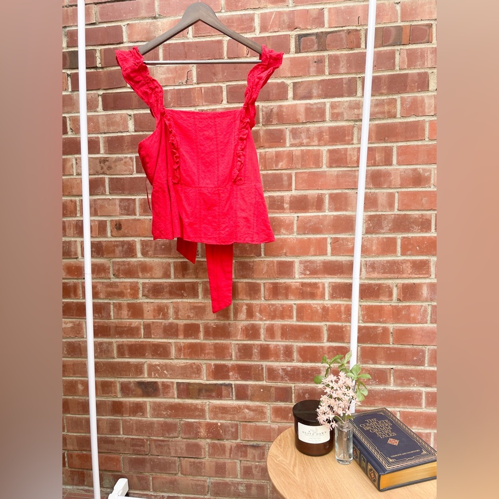 Lauren Conrad Red Tank